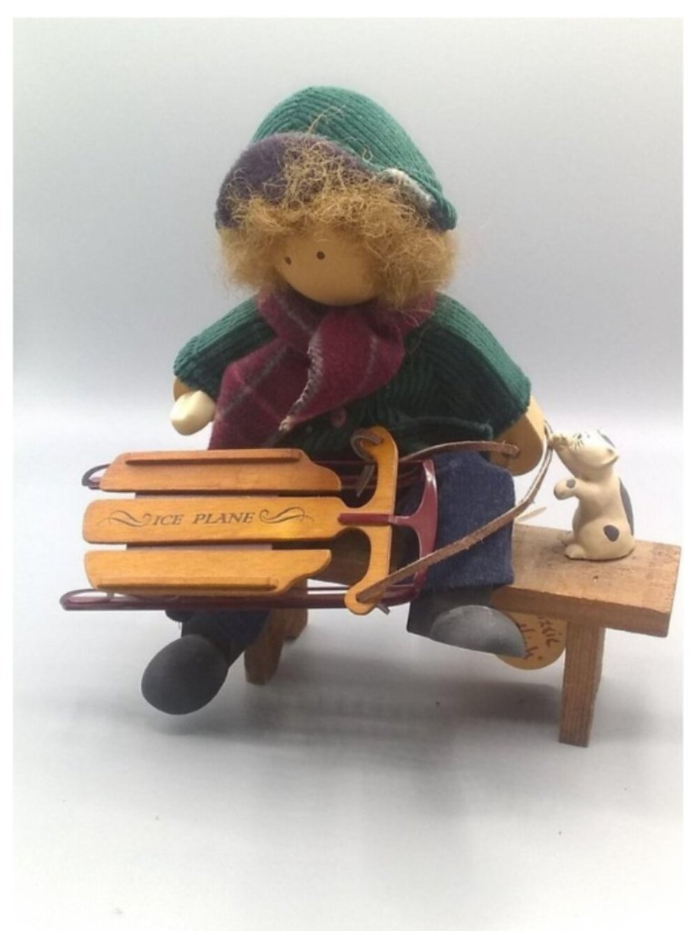 Lizzie High RARE VINTAGE PETER VALENTINE 2nd Edition 10th Anniversary Doll, 1995